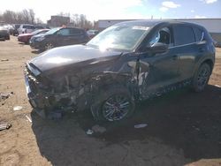 Salvage cars for sale at New Britain, CT auction: 2021 Mazda CX-5 Touring