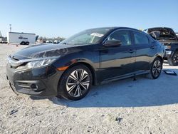 Salvage cars for sale at Arcadia, FL auction: 2018 Honda Civic EX