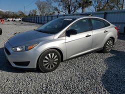 Salvage cars for sale at Riverview, FL auction: 2017 Ford Focus S