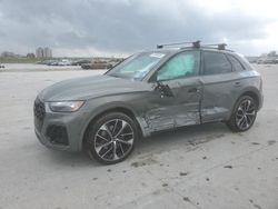 Audi salvage cars for sale: 2023 Audi SQ5 Prestige