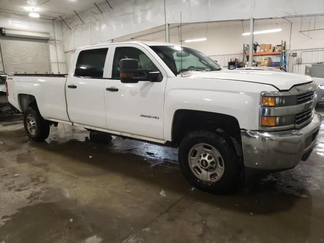 2015 Chevrolet Silverado K2500 Heavy Duty