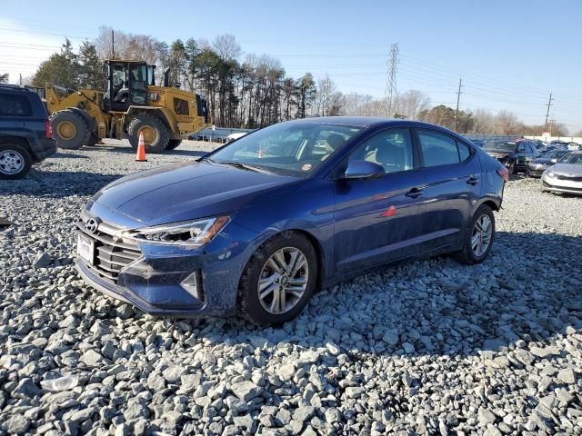 2019 Hyundai Elantra SEL