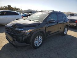 Salvage cars for sale at Martinez, CA auction: 2022 Toyota Corolla Cross LE