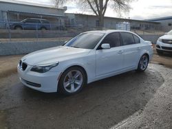 Salvage cars for sale at Albuquerque, NM auction: 2008 BMW 528 I