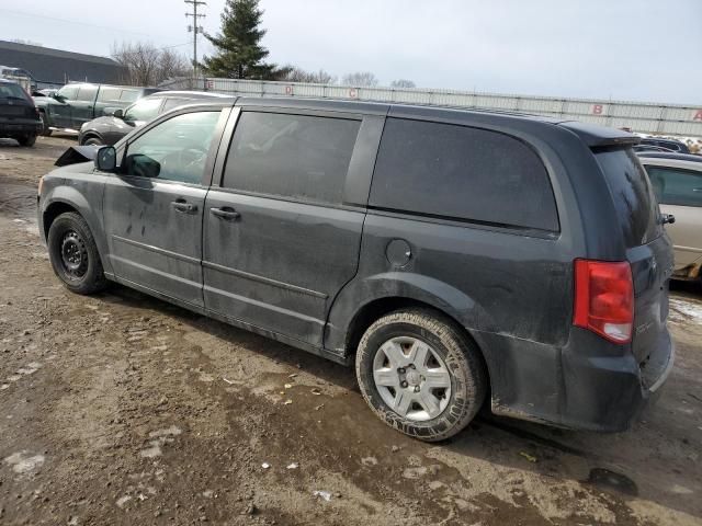 2012 Dodge Grand Caravan SE