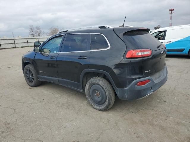 2016 Jeep Cherokee Limited