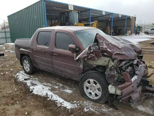 2008 Honda Ridgeline RTL