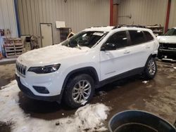 Jeep Vehiculos salvage en venta: 2022 Jeep Cherokee Latitude LUX