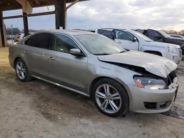 2014 Volkswagen Passat SE