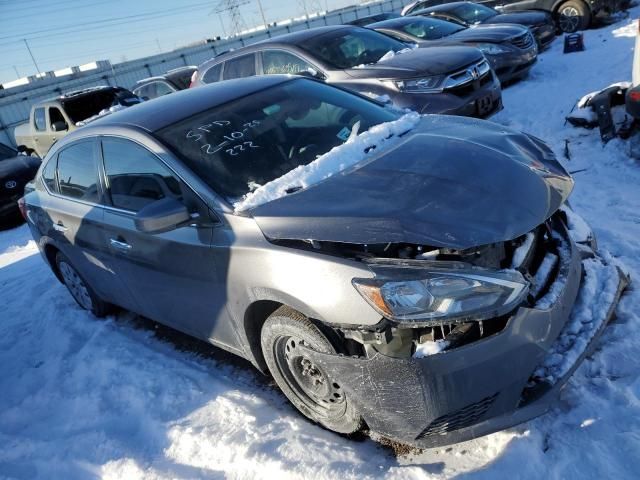 2016 Nissan Sentra S