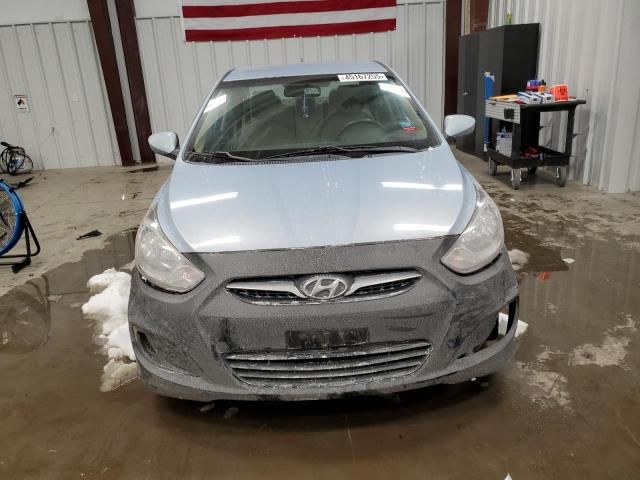 2012 Hyundai Accent GLS