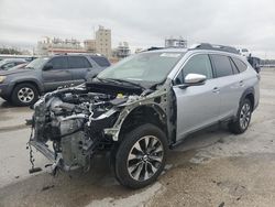 Salvage cars for sale at New Orleans, LA auction: 2024 Subaru Outback Touring