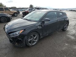 Hyundai Veloster salvage cars for sale: 2020 Hyundai Veloster Base