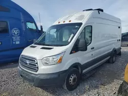 Salvage trucks for sale at Lebanon, TN auction: 2016 Ford Transit T-350 HD