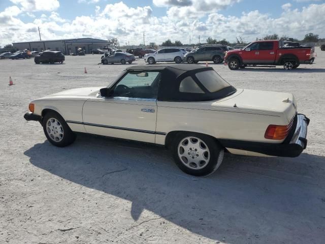 1985 Mercedes-Benz 380 SL