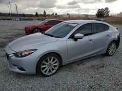 Salvage cars for sale at Mentone, CA auction: 2017 Mazda 3 Touring