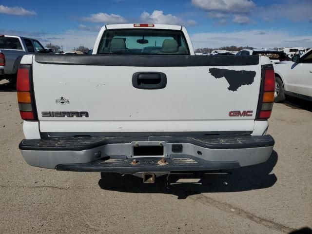 2006 GMC New Sierra C1500