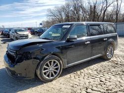 Salvage cars for sale at Columbia, MO auction: 2018 Ford Flex Limited