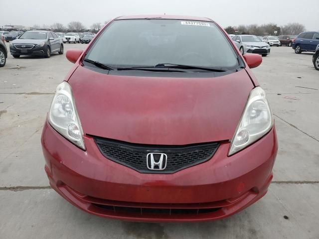 2010 Honda FIT Sport