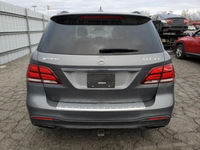 2019 Mercedes-Benz GLE 43 AMG