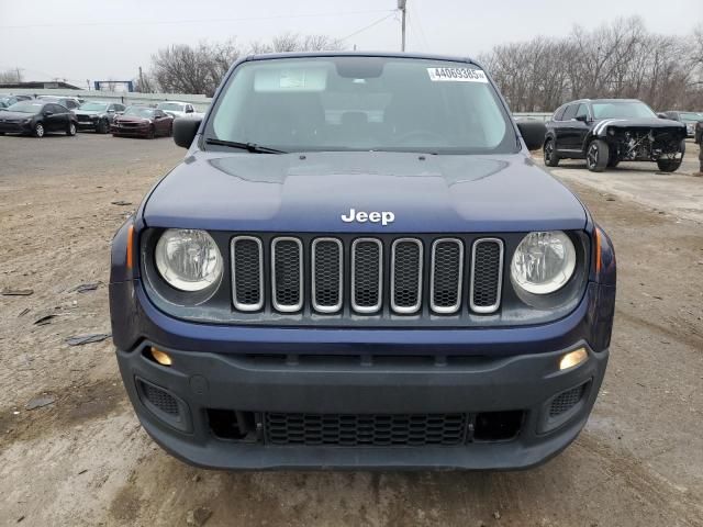 2017 Jeep Renegade Sport