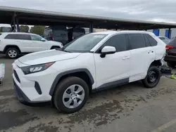 Toyota salvage cars for sale: 2020 Toyota Rav4 LE