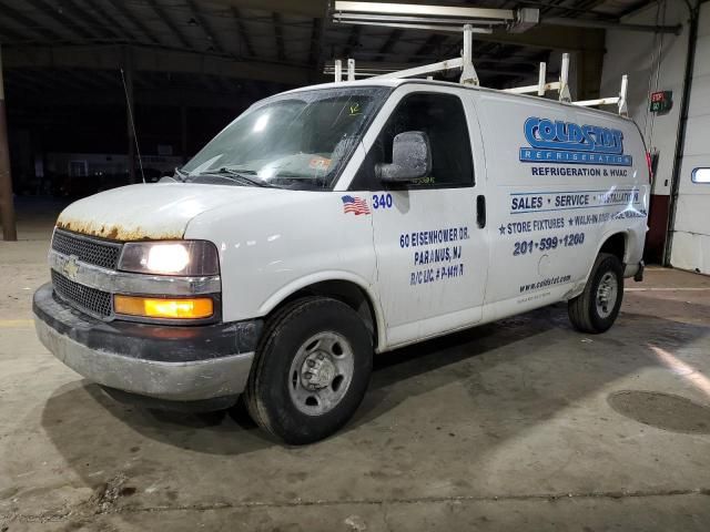 2018 Chevrolet Express G2500