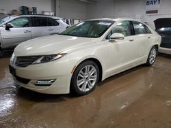 Salvage cars for sale from Copart Cleveland: 2014 Lincoln MKZ Hybrid