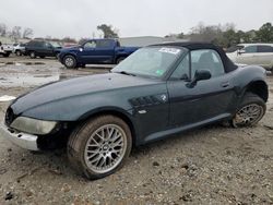 Salvage cars for sale at Hampton, VA auction: 2000 BMW Z3 2.8