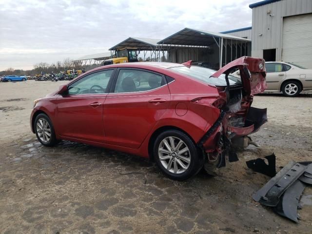 2015 Hyundai Elantra SE