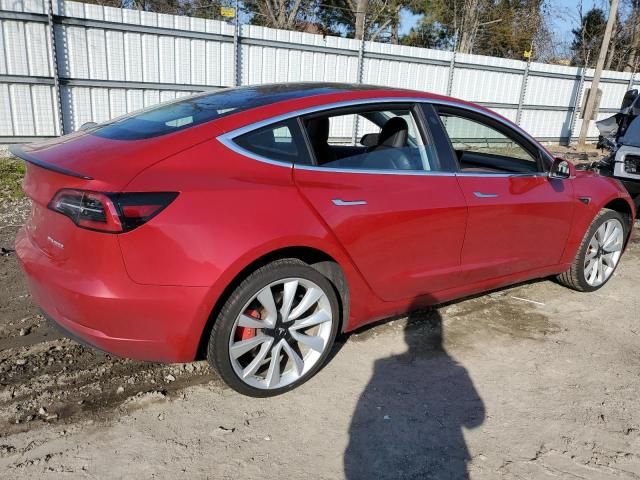 2018 Tesla Model 3