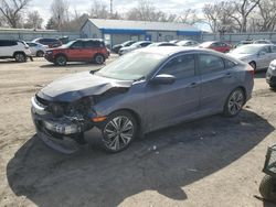 2016 Honda Civic EX en venta en Wichita, KS