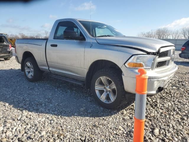 2012 Dodge RAM 1500 ST