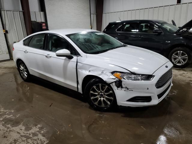 2015 Ford Fusion S