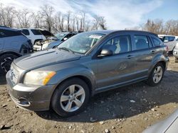 Salvage cars for sale at Baltimore, MD auction: 2011 Dodge Caliber Mainstreet