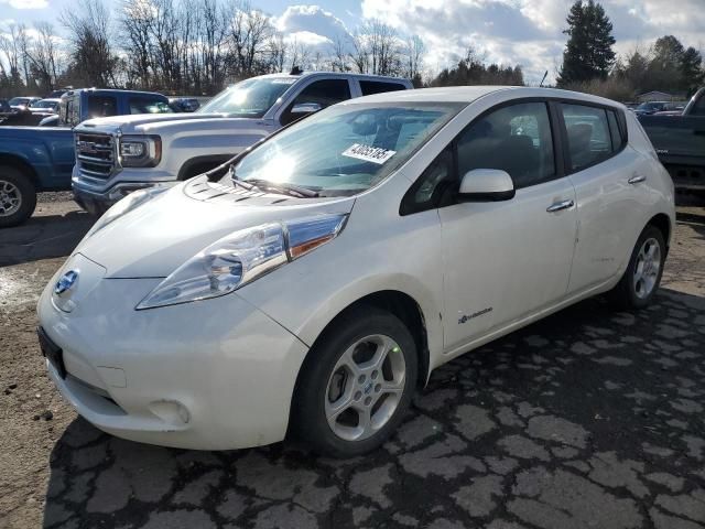 2013 Nissan Leaf S