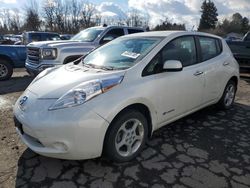 2013 Nissan Leaf S en venta en Portland, OR