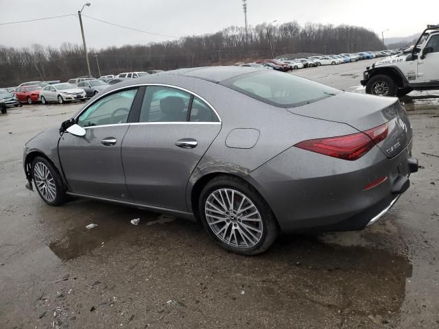 2025 Mercedes-Benz CLA 250 4matic