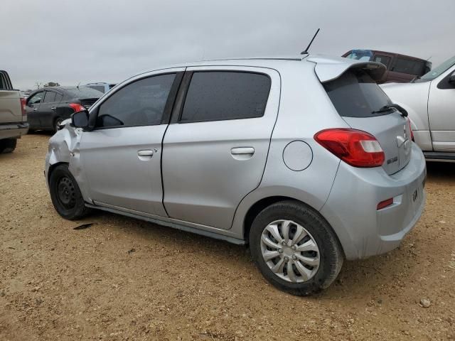 2018 Mitsubishi Mirage ES