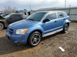 Salvage cars for sale from Copart Chicago Heights, IL: 2007 Dodge Caliber SXT