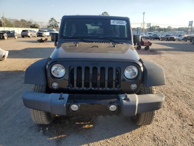 2018 Jeep Wrangler Unlimited Sport