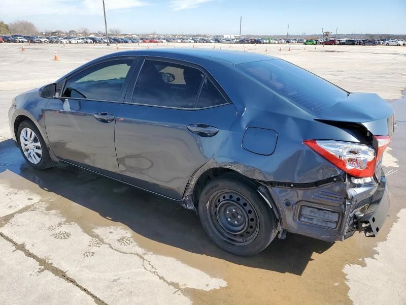 2015 Toyota Corolla L