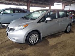 Nissan salvage cars for sale: 2014 Nissan Versa Note S