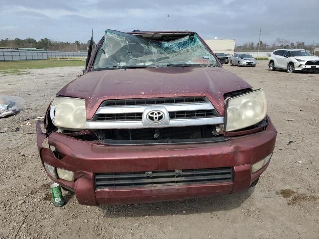 2005 Toyota 4runner SR5