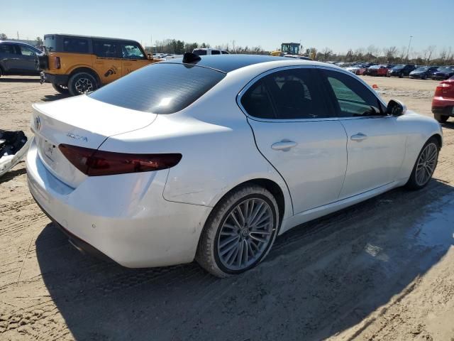 2019 Alfa Romeo Giulia TI