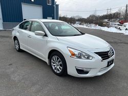 Salvage cars for sale at North Billerica, MA auction: 2015 Nissan Altima 2.5