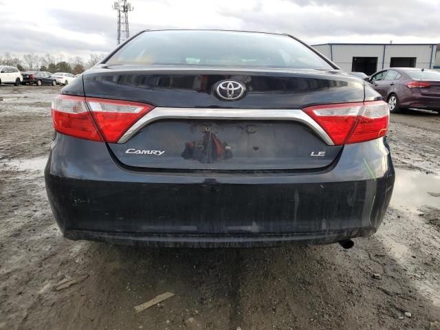 2016 Toyota Camry LE