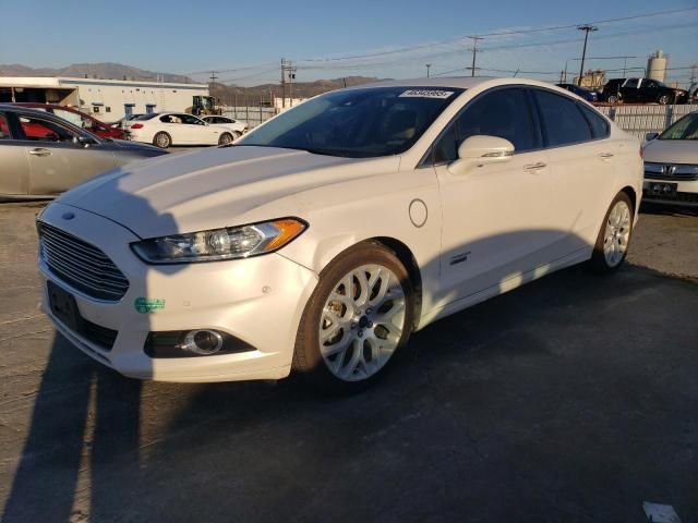 2014 Ford Fusion Titanium Phev