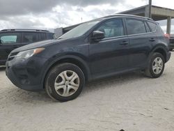 Clean Title Cars for sale at auction: 2013 Toyota Rav4 LE