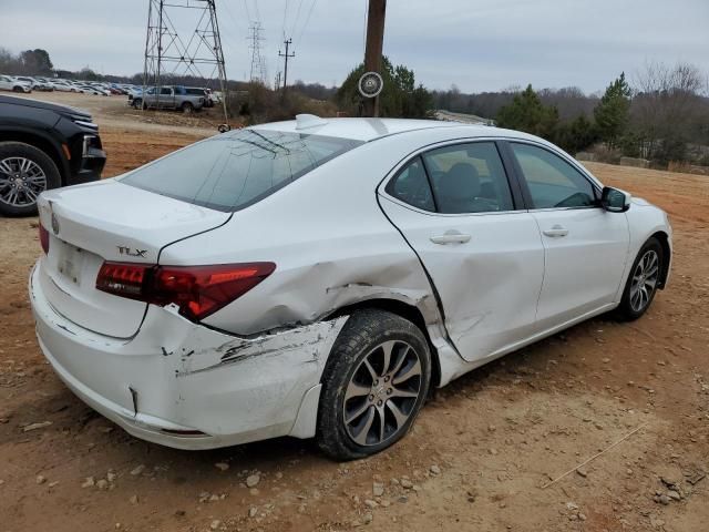 2016 Acura TLX Tech